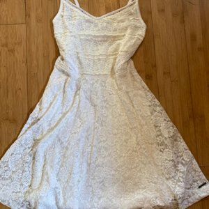 Abercrombie Strappy Skater Dress